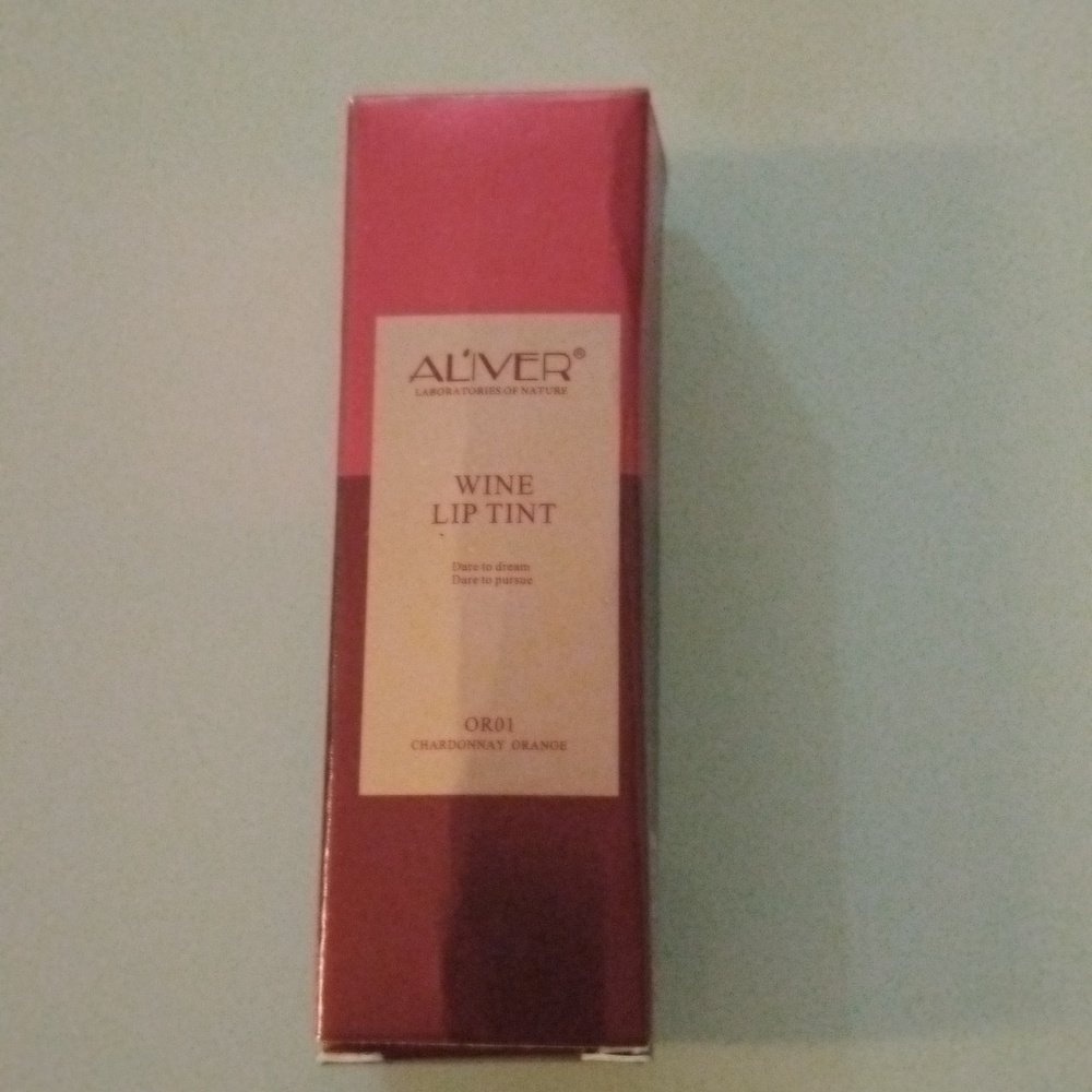 Al'iver Wine Lip Tint OR01 Chardonnay Orange